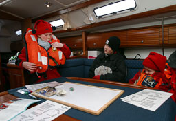 MOB-øvelse i Fanafjorden
 Hero