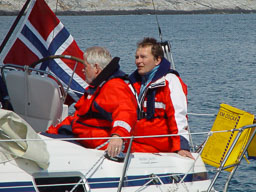 Seiling med BKK
 Hero