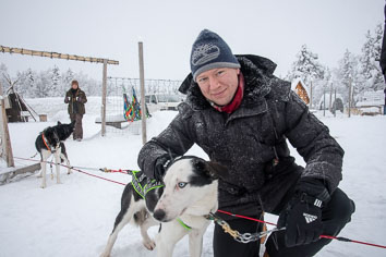 03 Huskysledging
 Hero